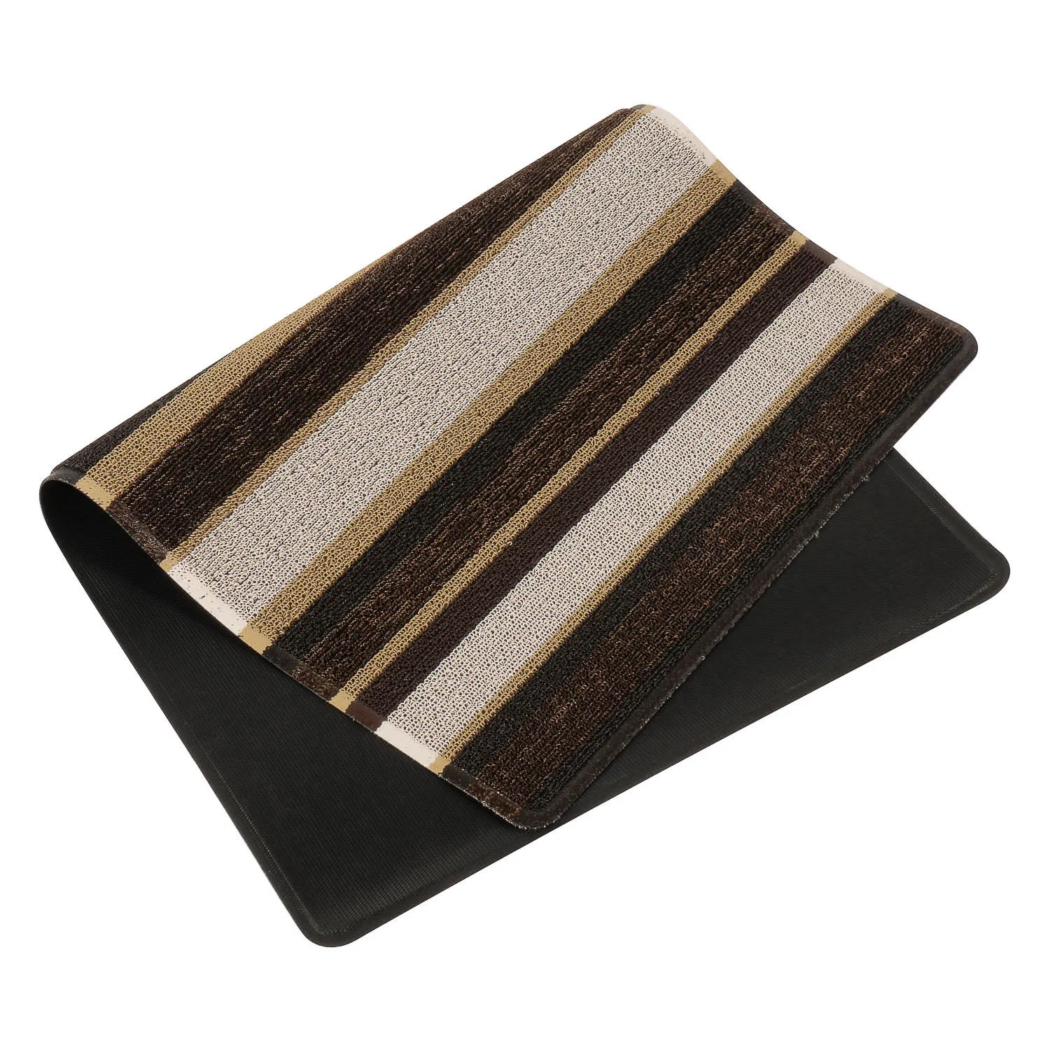 Outdoor Home Entrance Doormats Non-Slip PVC Coil Mat Spike Backing Waterproof Kitchen Door Mat