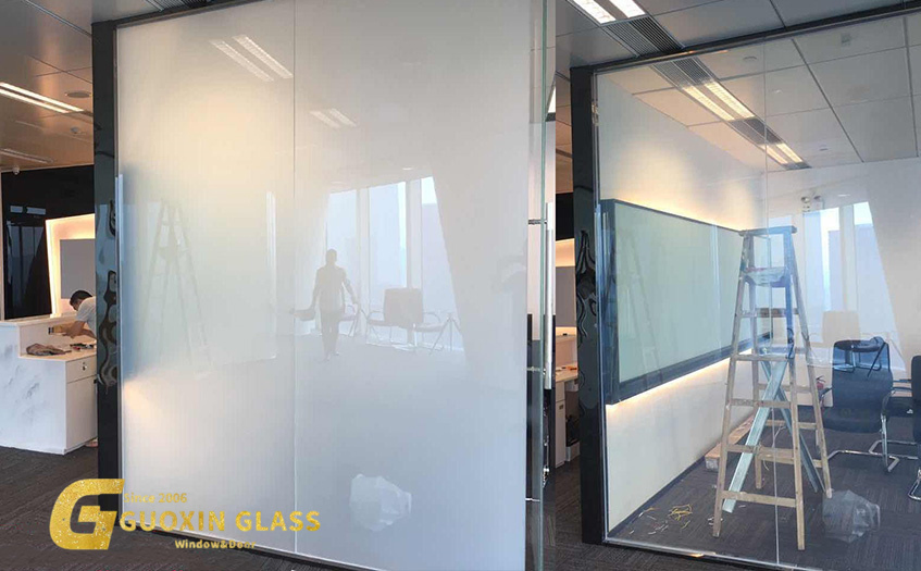Premium Transparent UV Blocking Smart Electrochromic Glass Solutions