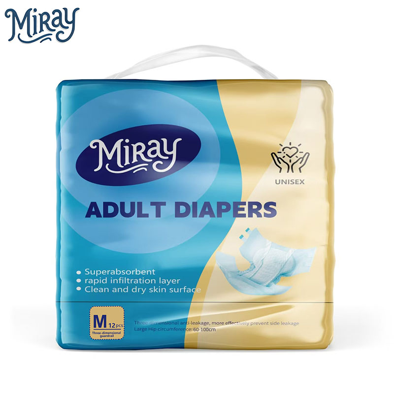 China Wholesale Adult Diapers OEM Products for The Elderly Factory of Hospital Adult Diaper