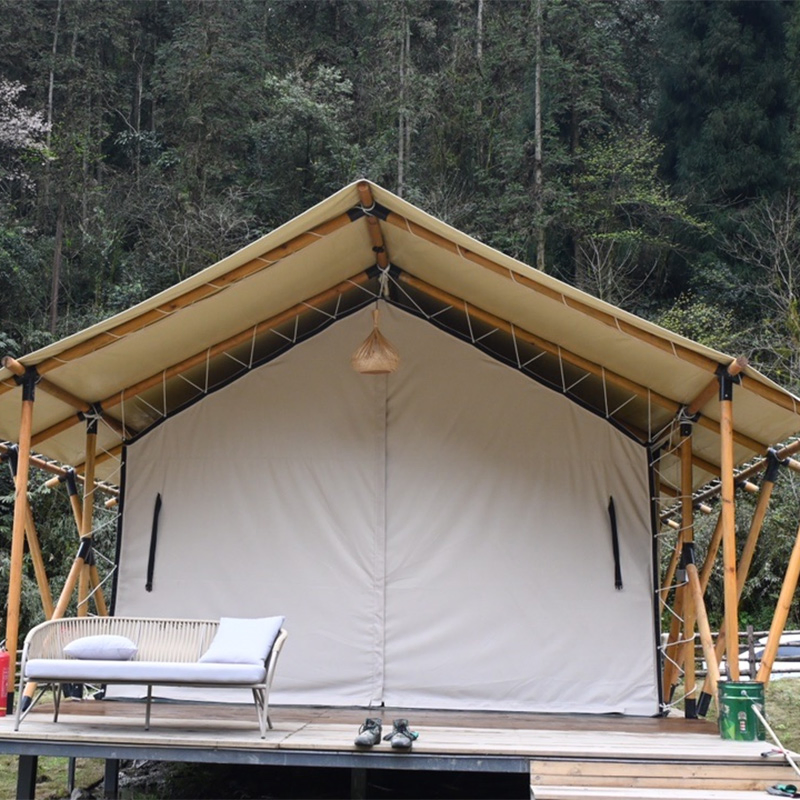 Scenic Area Homestay Tents, Outdoor Fixed Camping Tents, Integrated House
