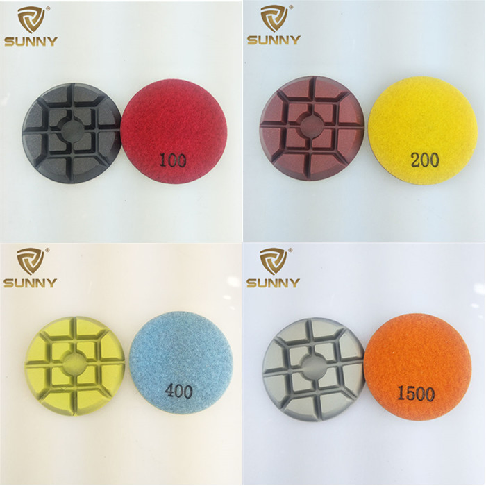10 Inch Diamond Floor Polishing Pad for Stone