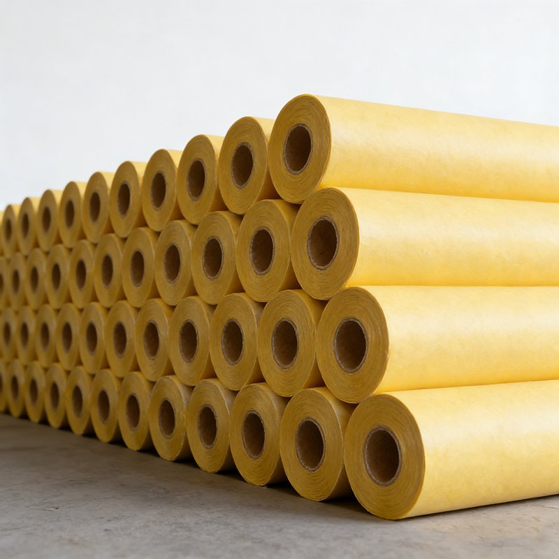 Mineral Heat Insulation Glass Wool Rolls and Boards for Building Thermal Insulation
