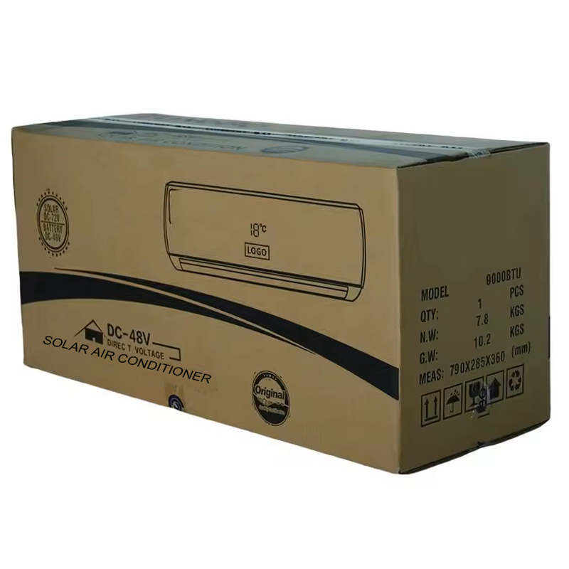 Sunrain China 24000BTU Wall Mounted Solar Air Conditioner Hybrid with Solar Power System