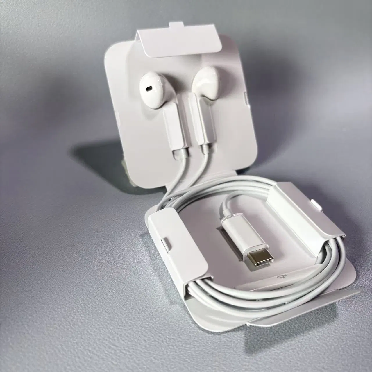 Проводные наушники Earpods для iPhone, белые