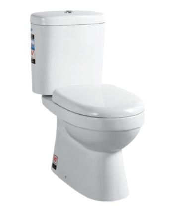 Factory Wholesale Price Australian Bathroom Sanitary Ware Bathroom Fitting Wc Ceramic Water Closet Bowl Two Piece Toilet