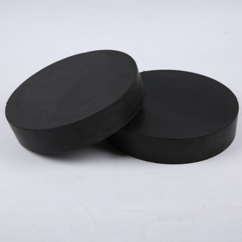 Laminated PTFE Rubber Pad Elastomeric Bridge Bearing Seismic Isolation Bearing