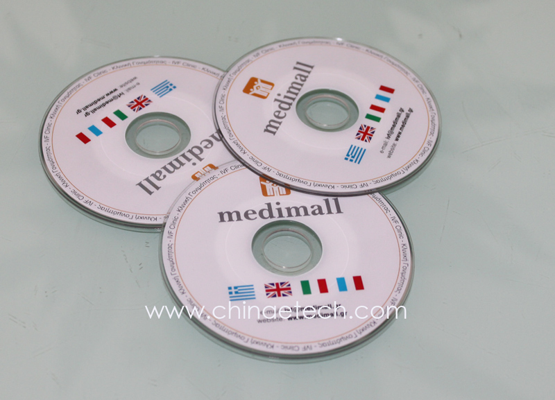 Мини DVD 1.4 ГБ для репликации, 30 минут