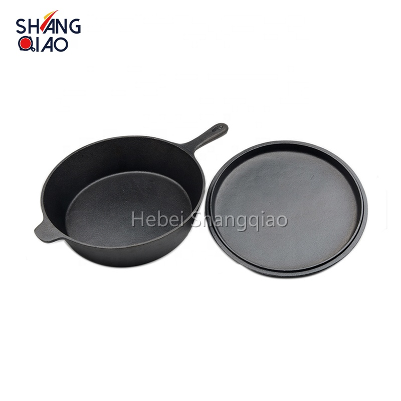 Чугунная жаровня-духовка с предварительной прокалкой