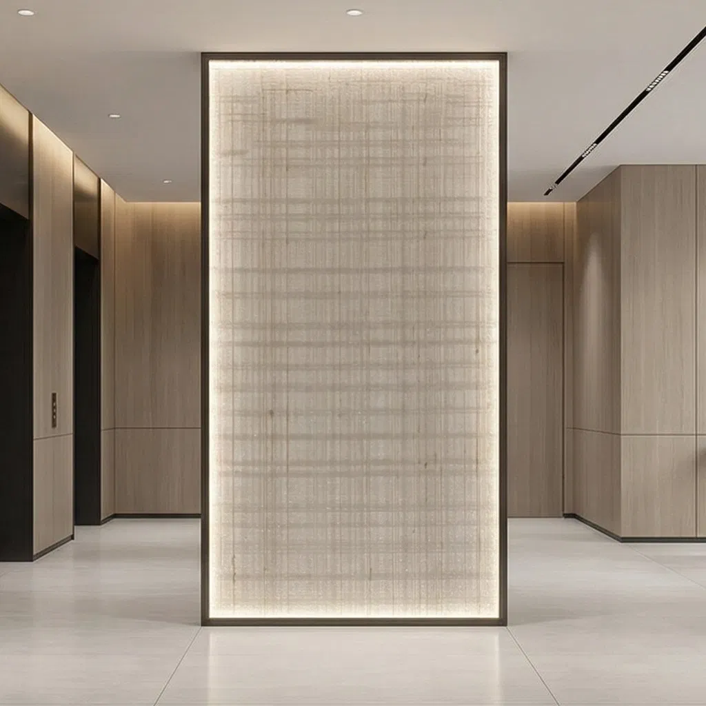 Clear Laminated Glass Panels for Stylish Home Decor