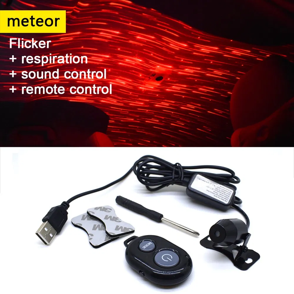 Декоративная RGB LED подсветка для авто с пультом