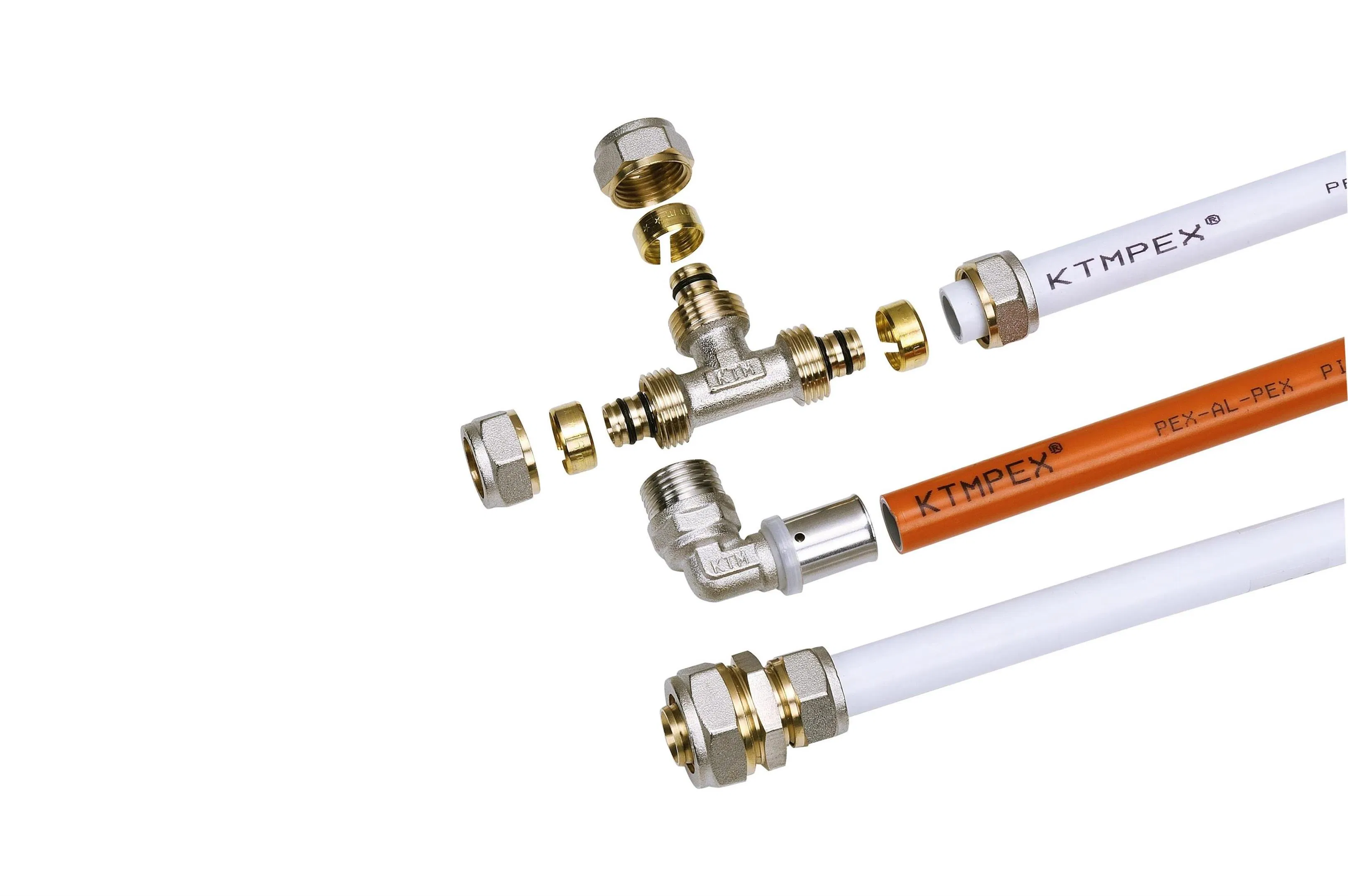 Overlapped Pex-Al-Pex Pipe or Aluminium Plastic Pipe (Hz8004)