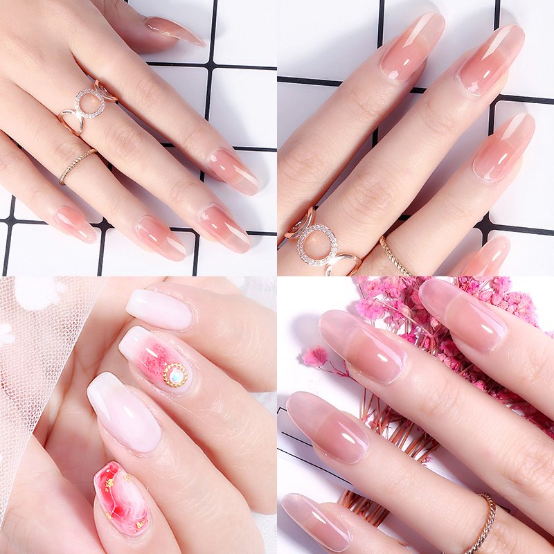 Roniki Gel Polish Private Label Wholesale Soak off Nail Polish UV Nail Poly Gel