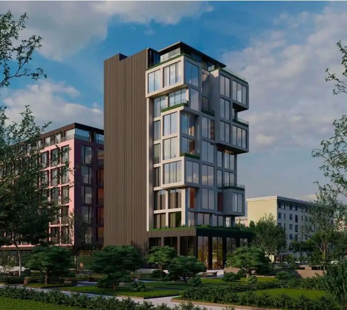 Large Group Production Light Steel Prefabricated Building for Hospitals