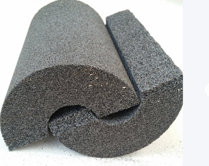 Waterproof Foam Glass Pipe for Cryogenic Insulation