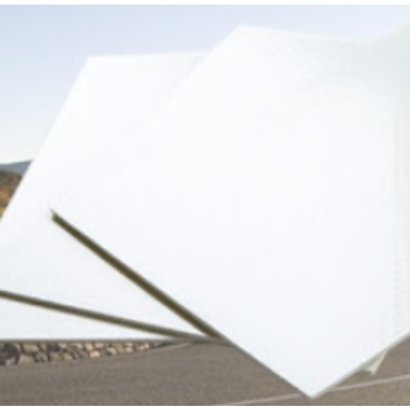 Smooth Surface Pultruded FRP Plastic Flat Sheet Panel