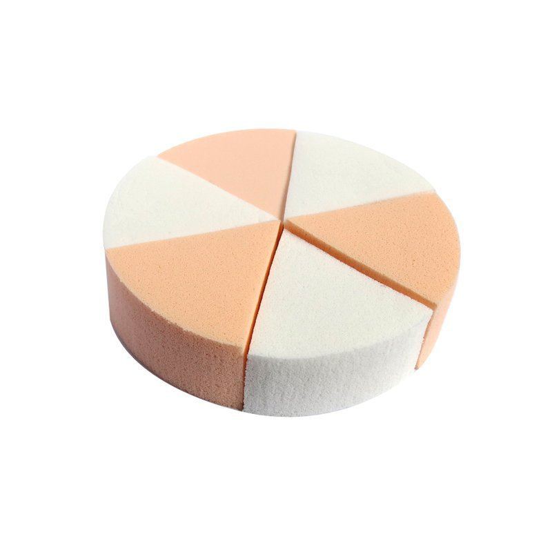 Hot Selling Strong Coverage Minimal Absorption Eco-Friendly Macaron Sponge for Beauty