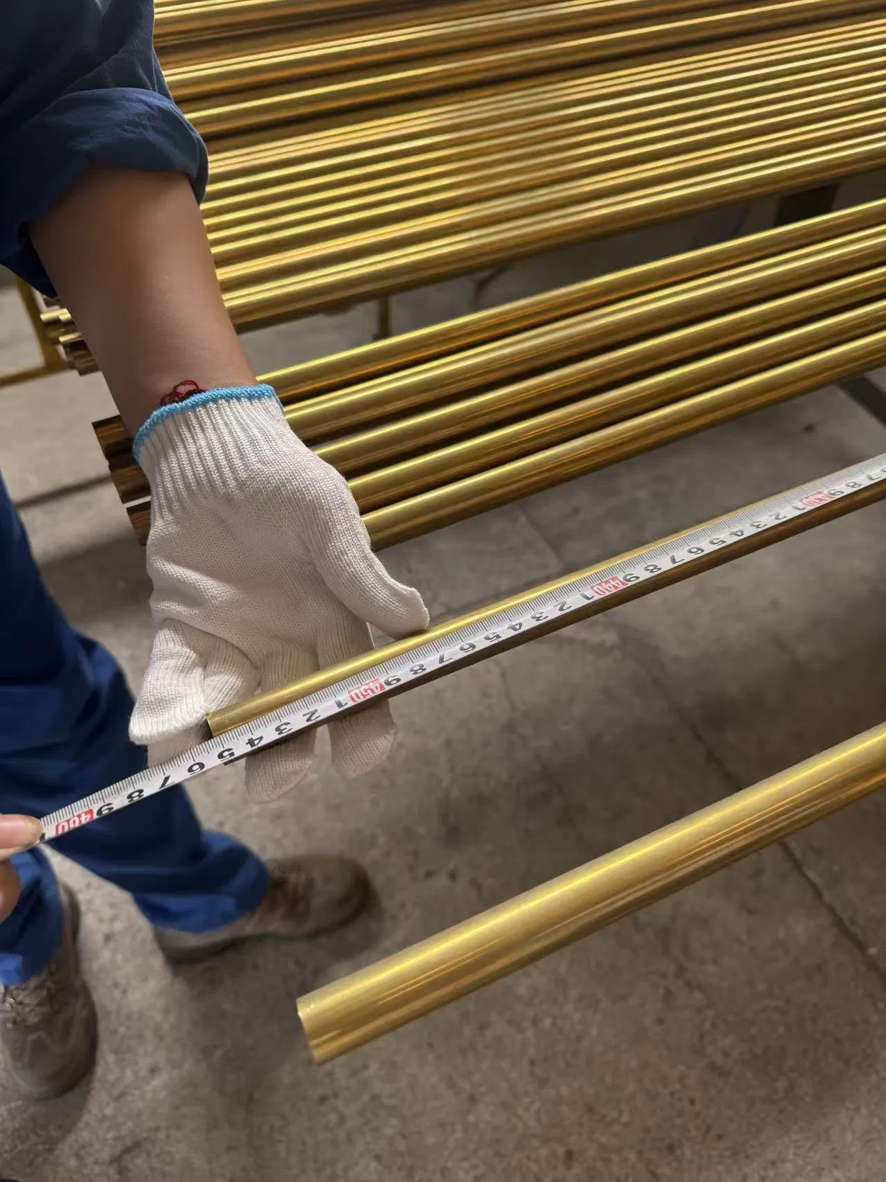 Copper Pipe Refrigeration Parts Copper Tube Brass Tube C68700 Brass Pipe ASTM B135 Copper Tubing Bronze Tubes Seamless Brass Tube