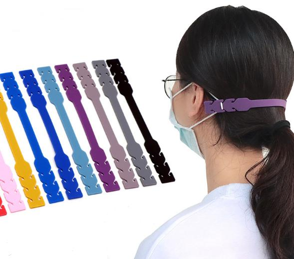 Adjustable Silicone Mask Hook Retainer