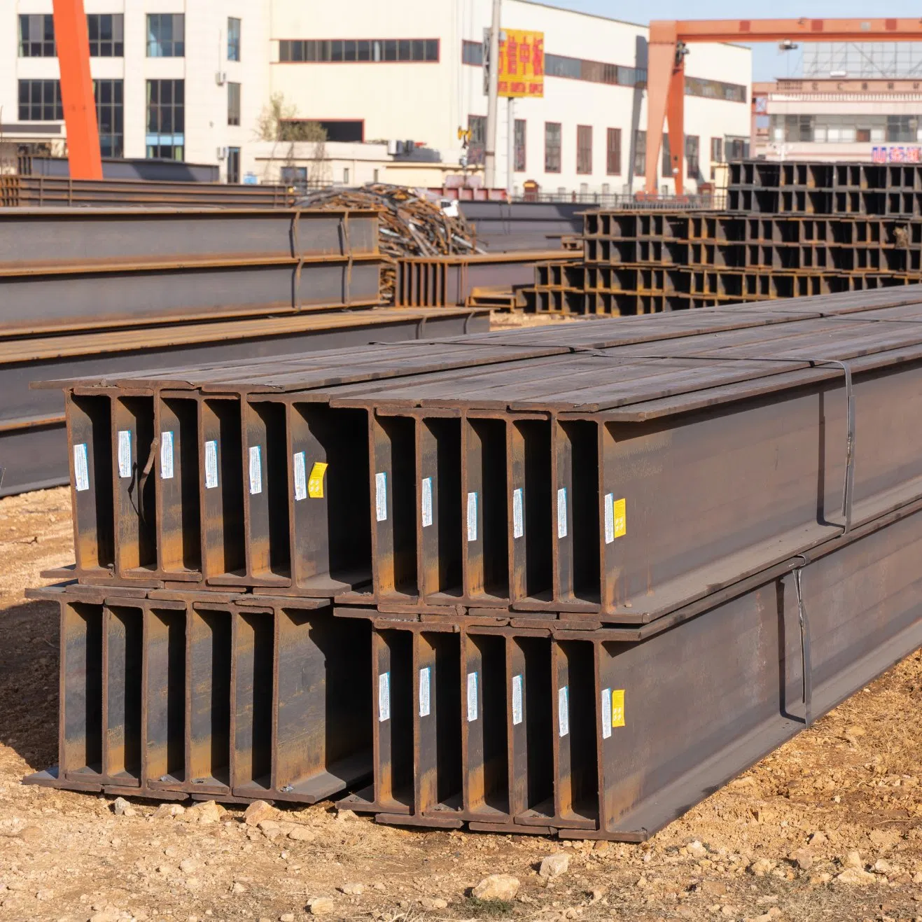 S355 Universal Beams Building Material 450X200mm H Beam with Cheaper Price