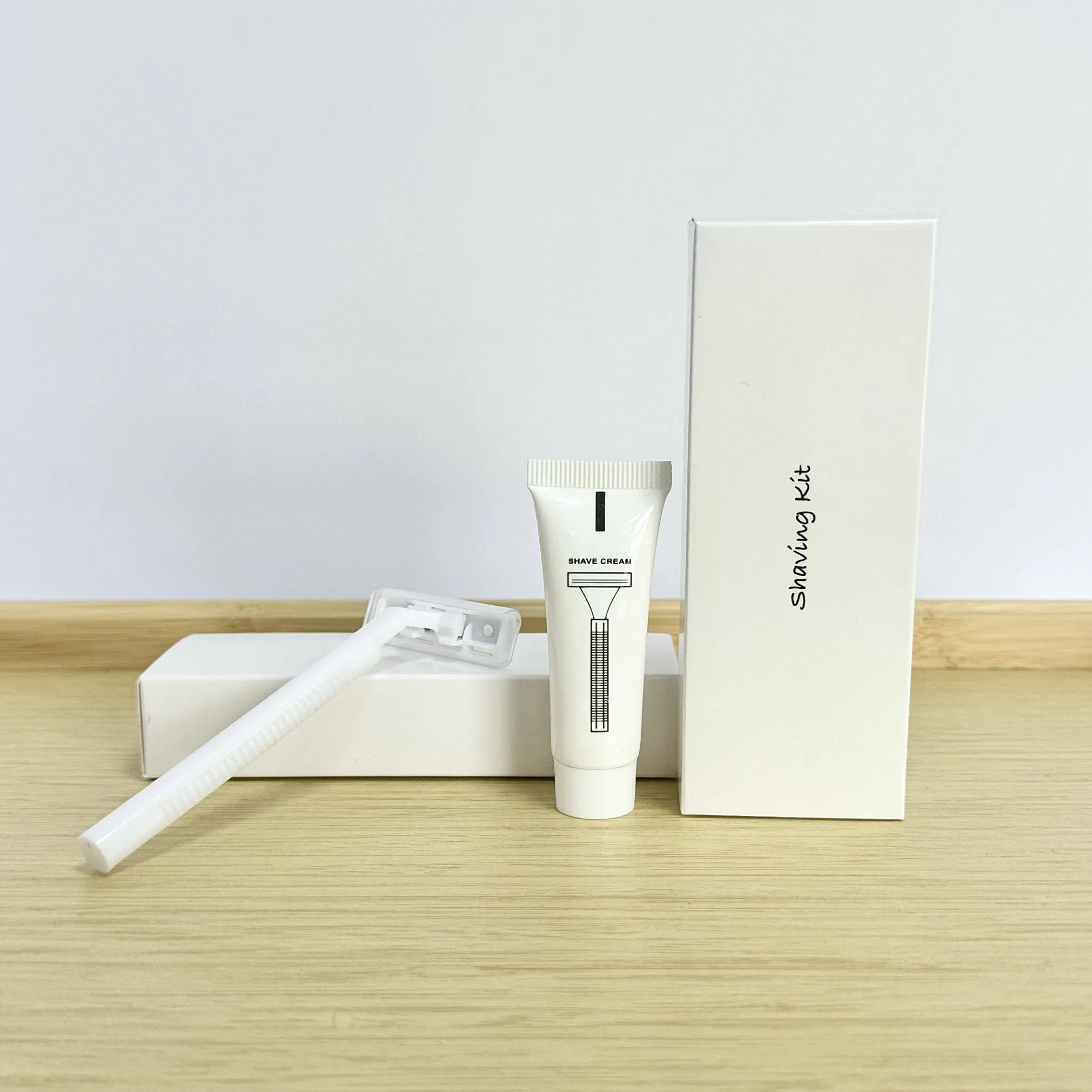 Basic Hotel Amenities Set Hotel Slippers Hotel Shampoo Shower Gel Dental Kit