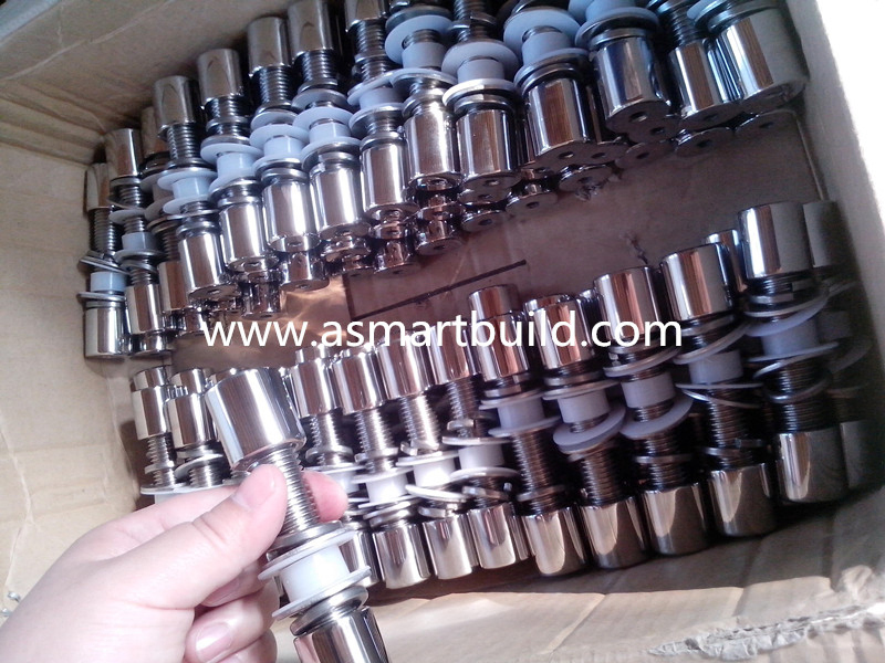L250b Stainless Steel 304 Spider Fitting for Point-Fixed Glass Wall/Architectural Hardware