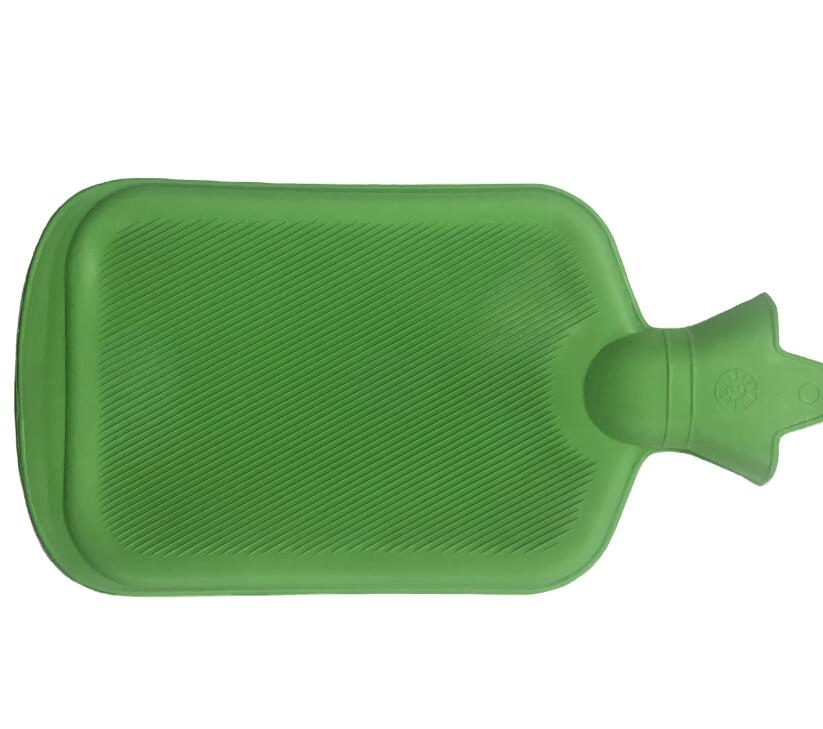 High Quality Medical 2000ml China Rollmed Rubber Hot-Water Hot Water Hand Warmer Bag Bottle with Cover
