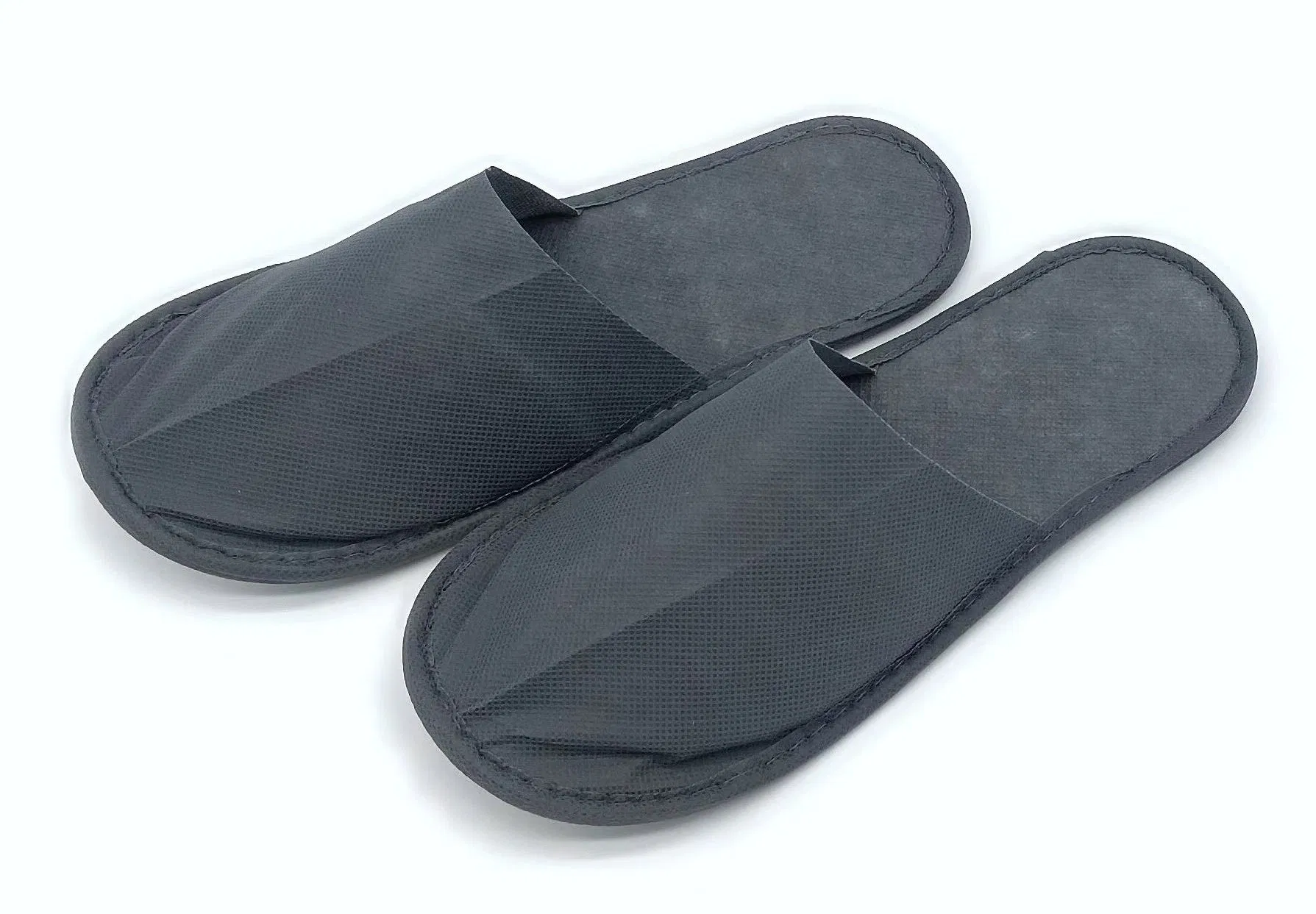 Low Price Non Woven Slipper Machine Batch Production Cheap Hotel Slipper China Cheap Factory Non-Woven Fabric Disposable Hotel Slippers with Cheapest Price