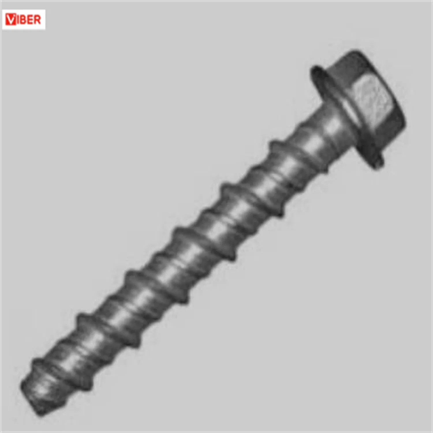 Durable Carbon Steel Flange Bolts for Reliable Concrete Applications