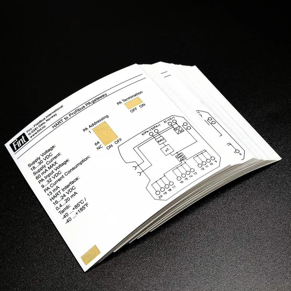 Custom Adhesive Label Plastic Printing Graphic Overlay Faceplate Printed Surface Layer