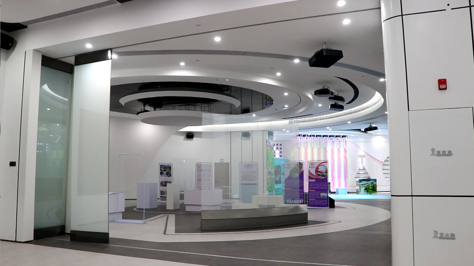 Electric Glass Partition Wall System