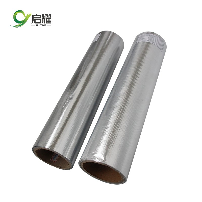 Pure Aluminum Foil Faced Woven Fabric Roof Radiant Barrier
