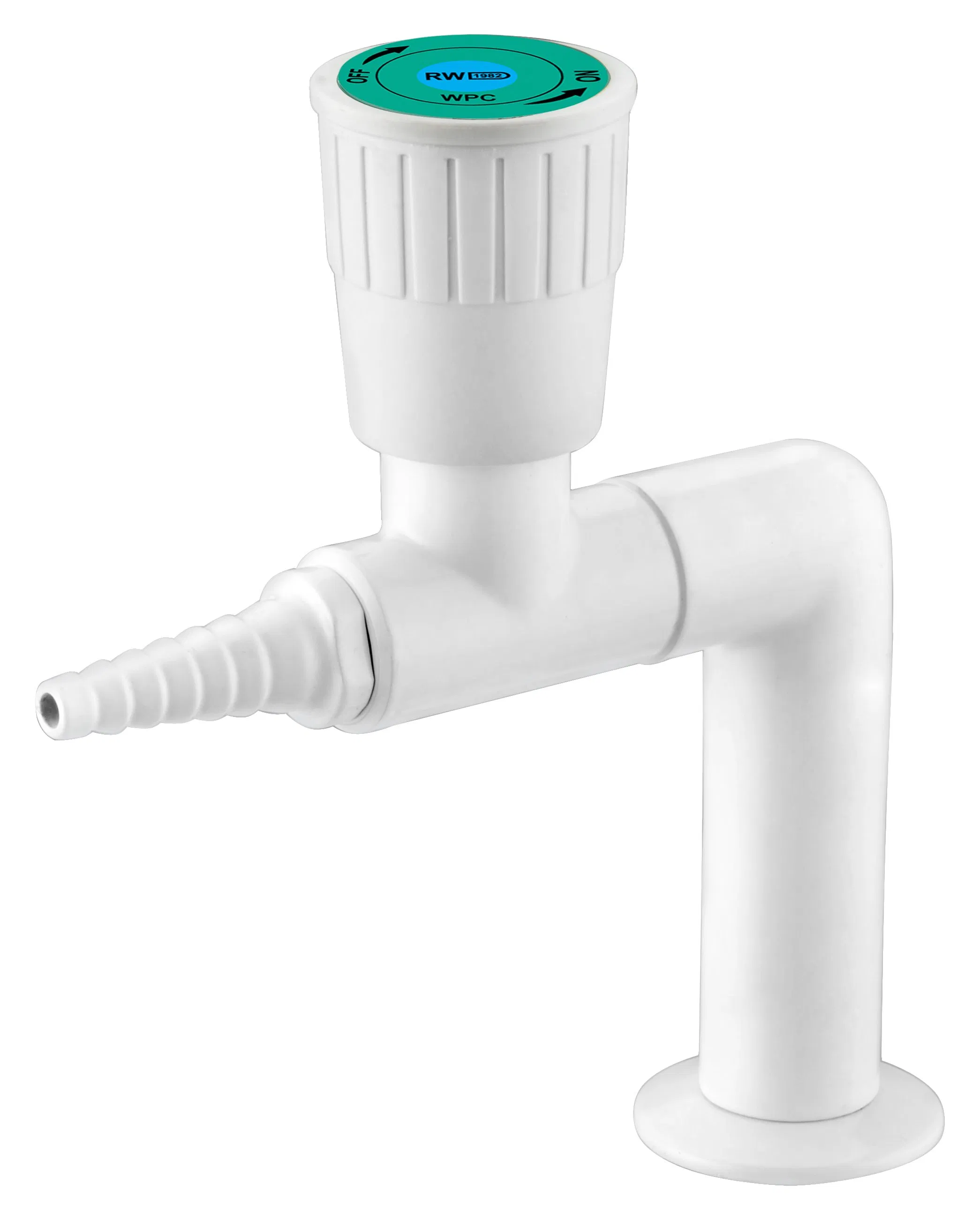 Лабораторный кран UV-стойкий, водопадный