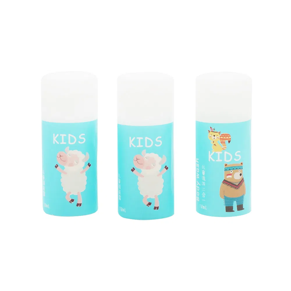 Premium SPA-Quality Disposable Bath Gel and Shampoo Set