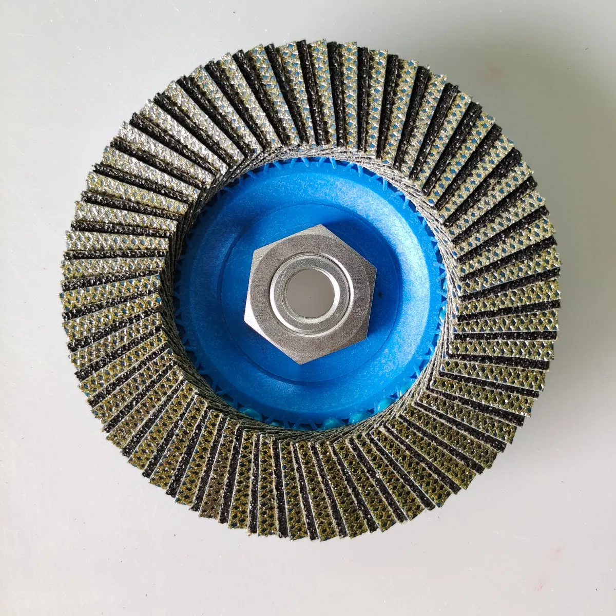 High Quality Diamond Flap Disc Grit 50/60# 120# 200# 400#