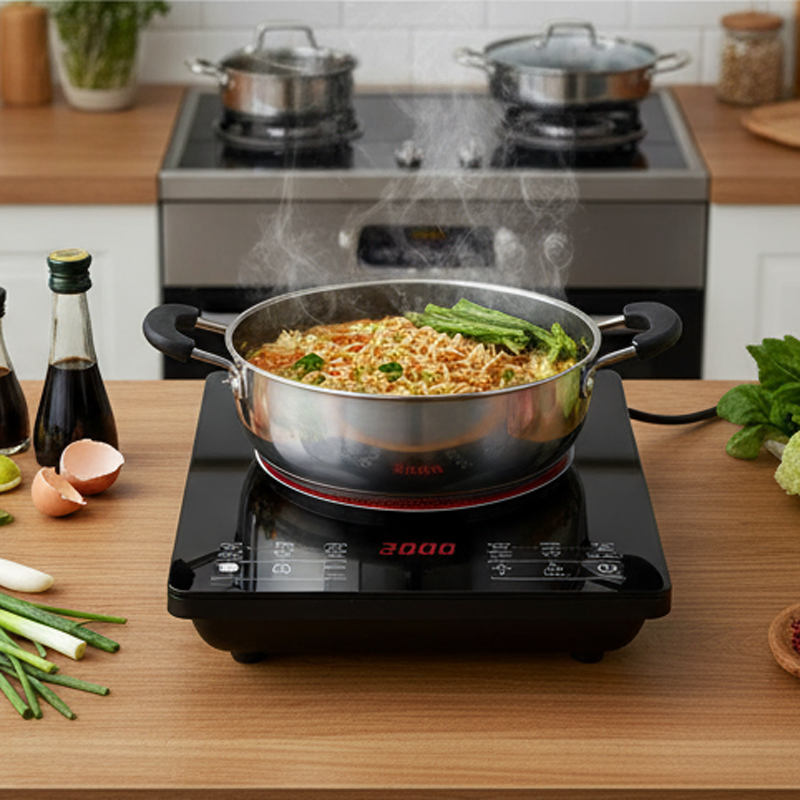 Smart Electric Cooker for Quick and Delicious Home Cooking Versatile Infrared Cooker