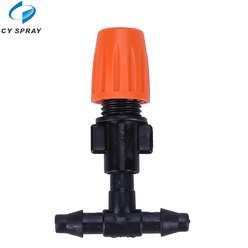 Hanging Anti Drip Misting Nozzle Cross Atomizing Nozzle Fog Water Spray to Greenhouse Drip Irrigation