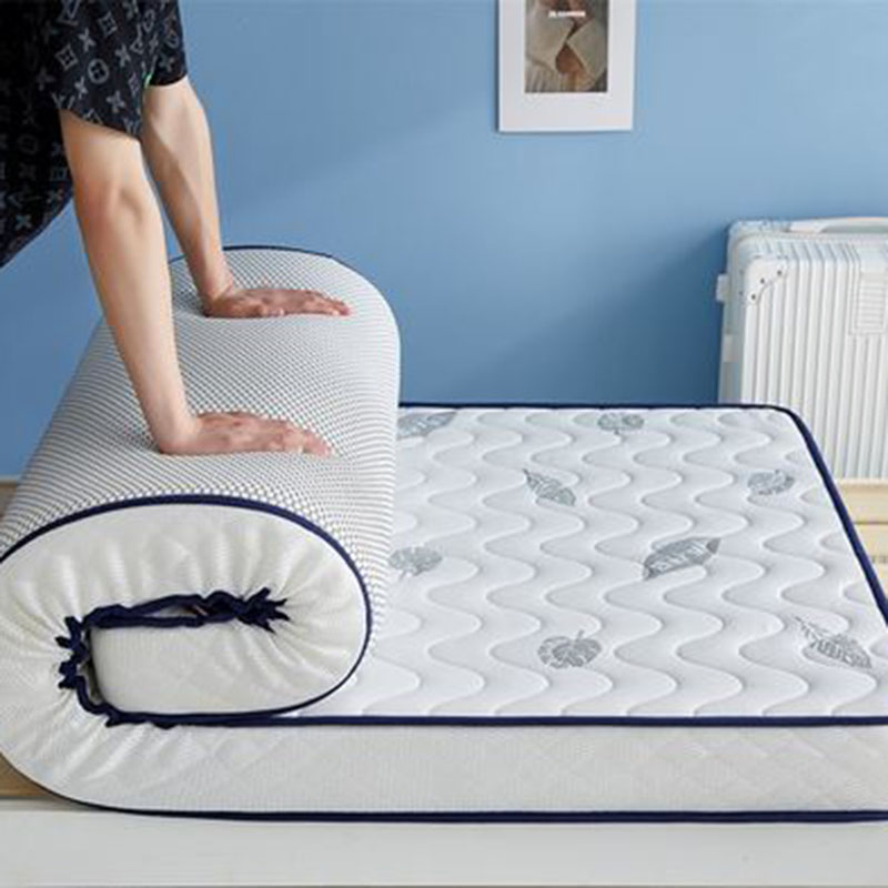 Three Dimensional Antibacterial High Aestheic White Mattress Skin Friendly Comfortable Mattress