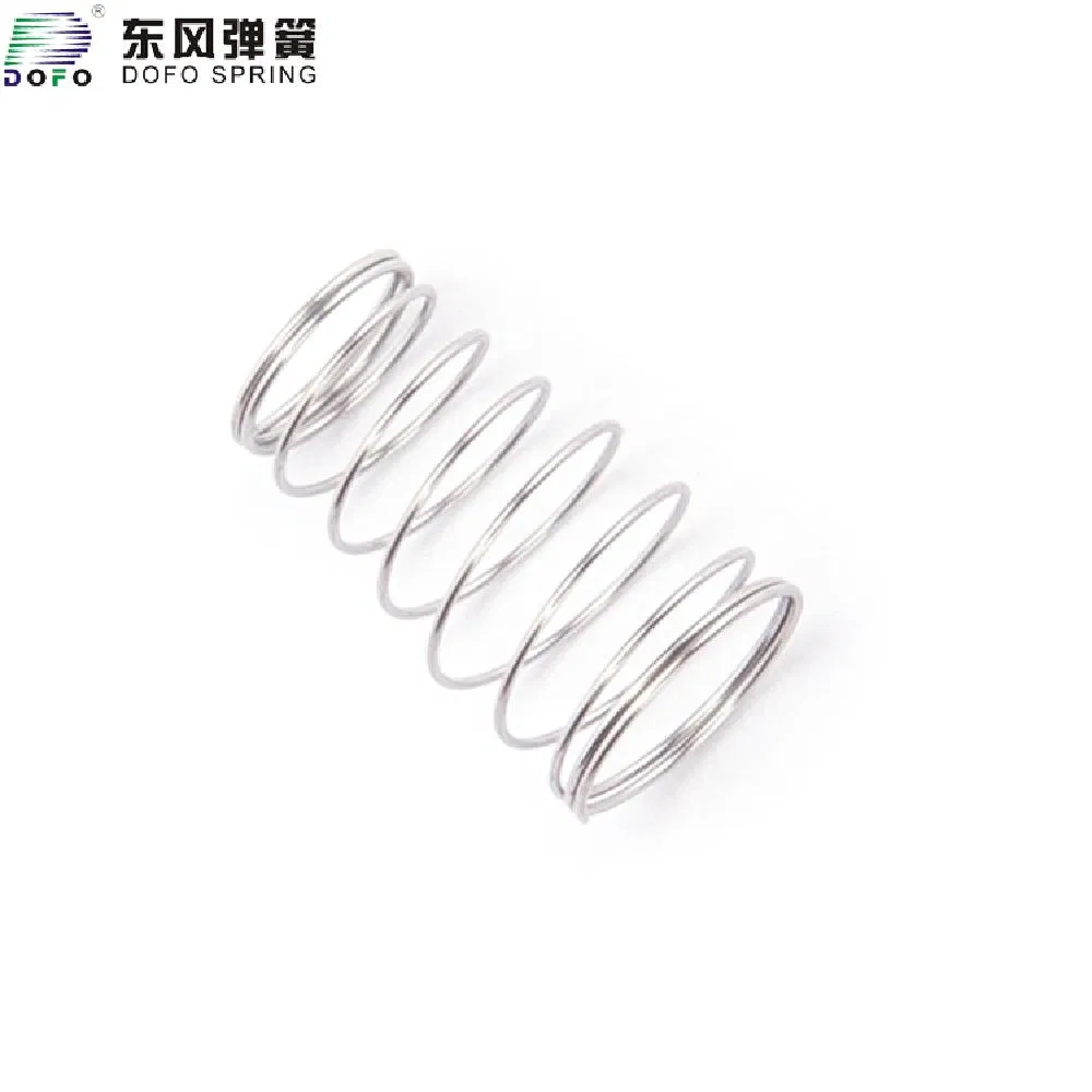Customized Stainless Steel Conical Tapered Spring