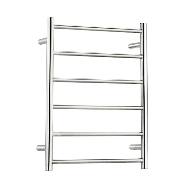 Wall Mounted Square Tube 304 Stainless Steel Towel Warmer Machine Electric Heated Towel Rack