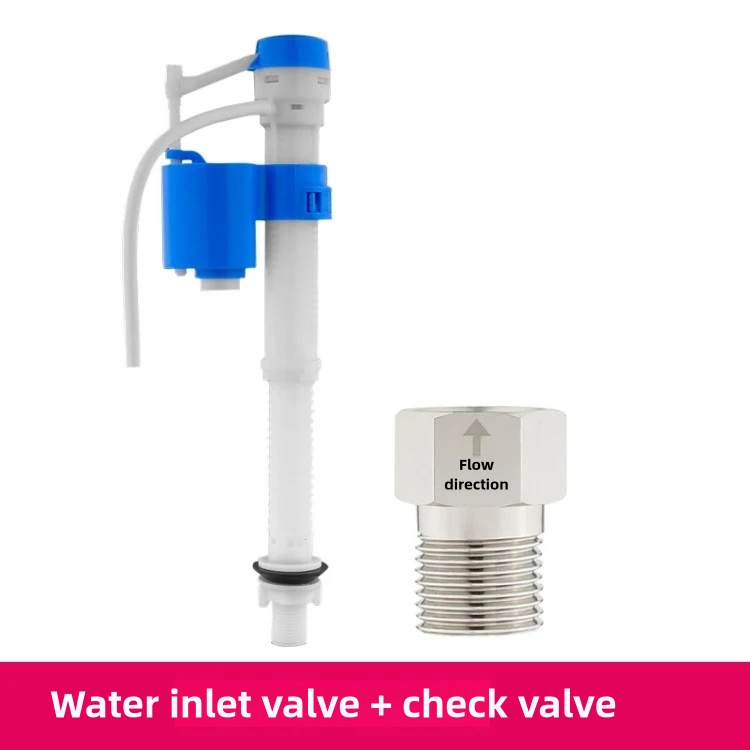 Fluor Toilet Tank Accessories High Pressure One-Piece Toilet Tank
