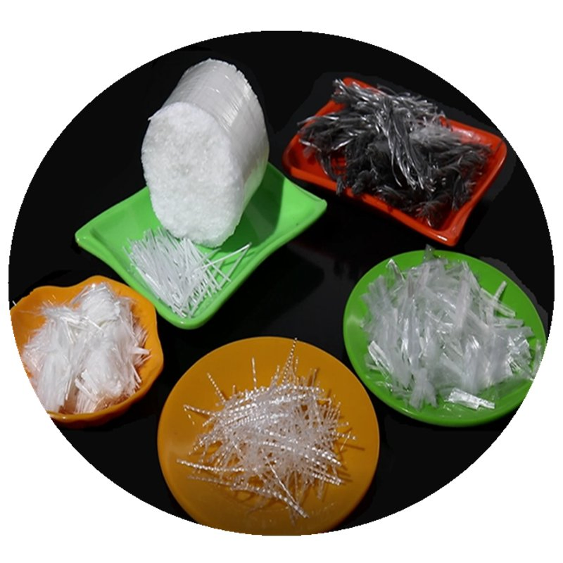 Concrete Reinforcing Polypropylene Macro Synthetic Fiber