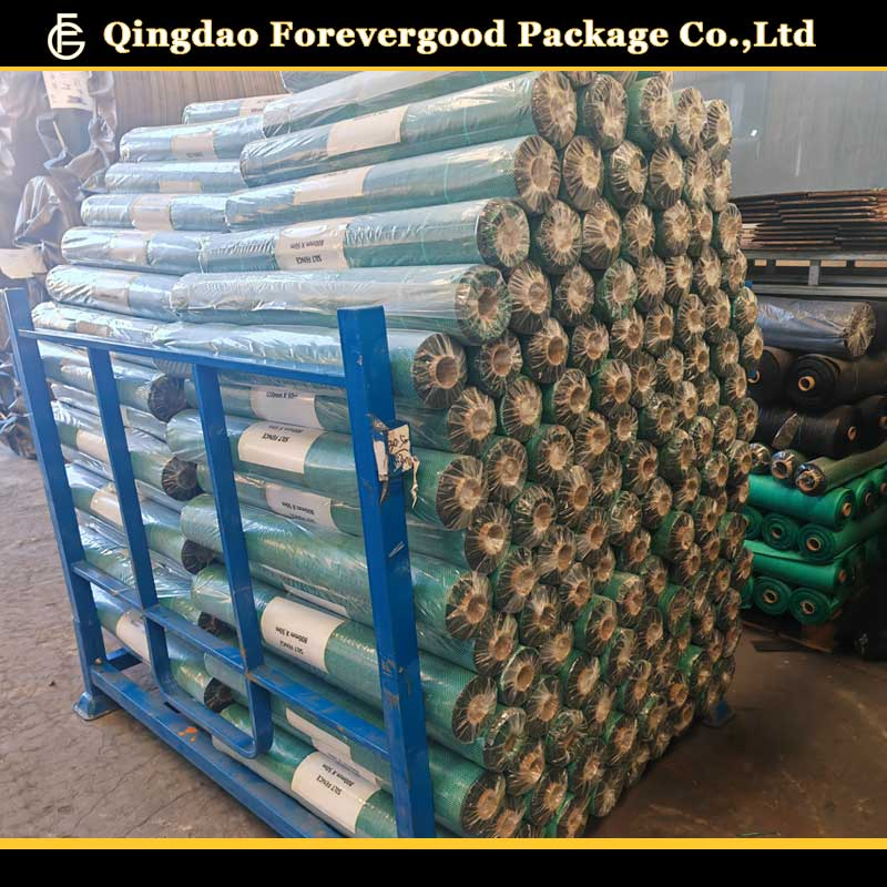 UV Blocked Ground Cover 100GSM Best PP Woven Fabric Weedmat