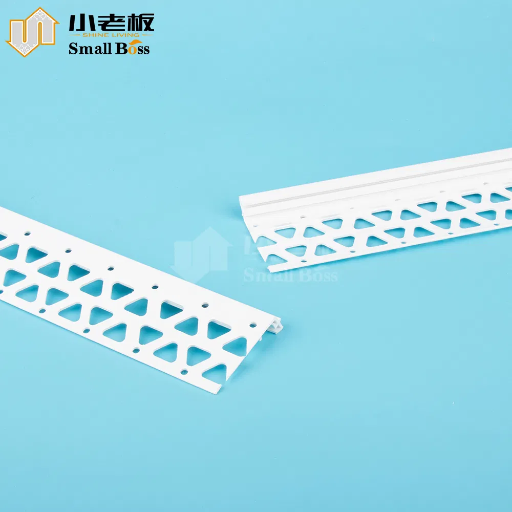 High Impact PVC Corner Bead Plastic Stop Bead for Plaster D10
