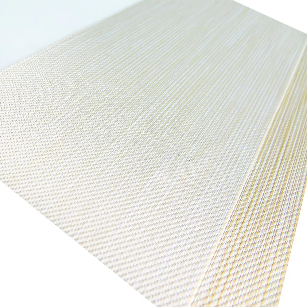 Textile Blackout Blinds Shutters Material Window Roller Zebra Fabric Made in China