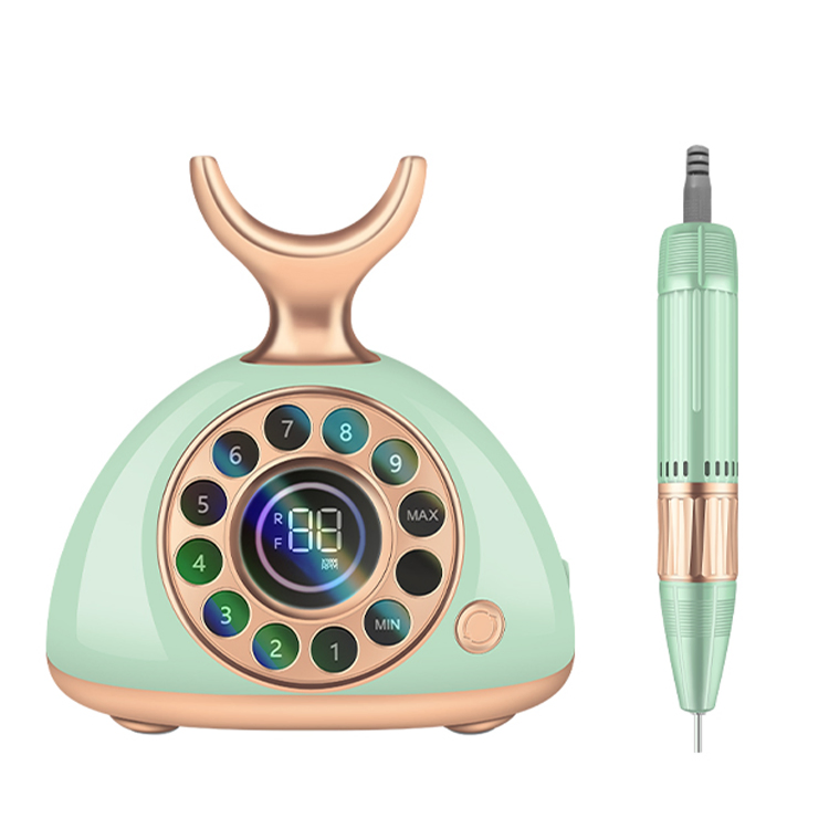 New Retro Professional Manicure Nail Drill Machine E File 35000rpm