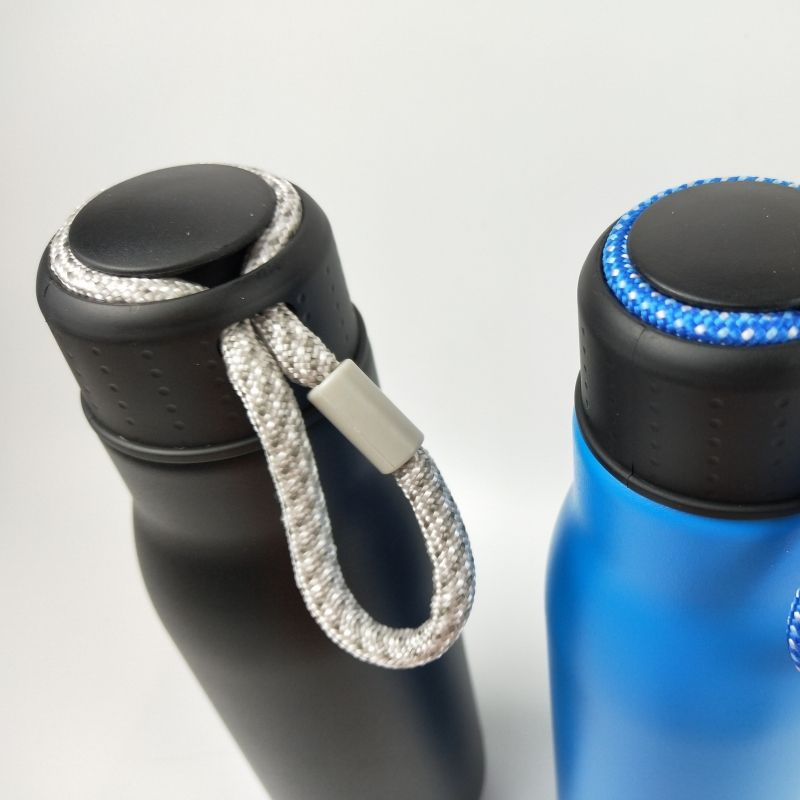 Термос вакуумный с ручкой, 500 мл, нержавеющая сталь