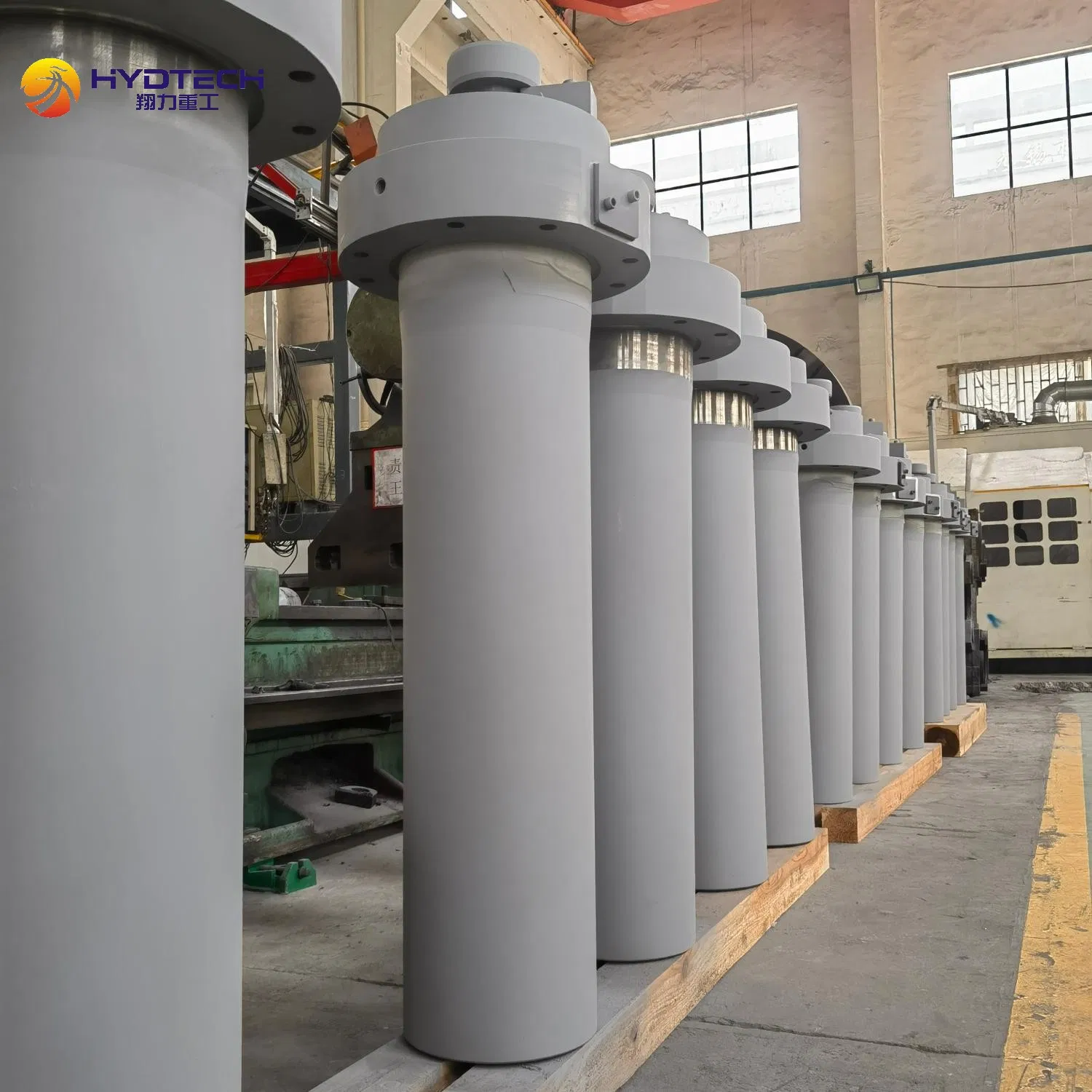 Гидравлический цилиндр 1000т двойного действия