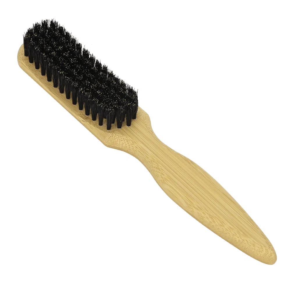 Beard Brush Men's Styling Clean Hair Combs for Long Handle Beard Brush