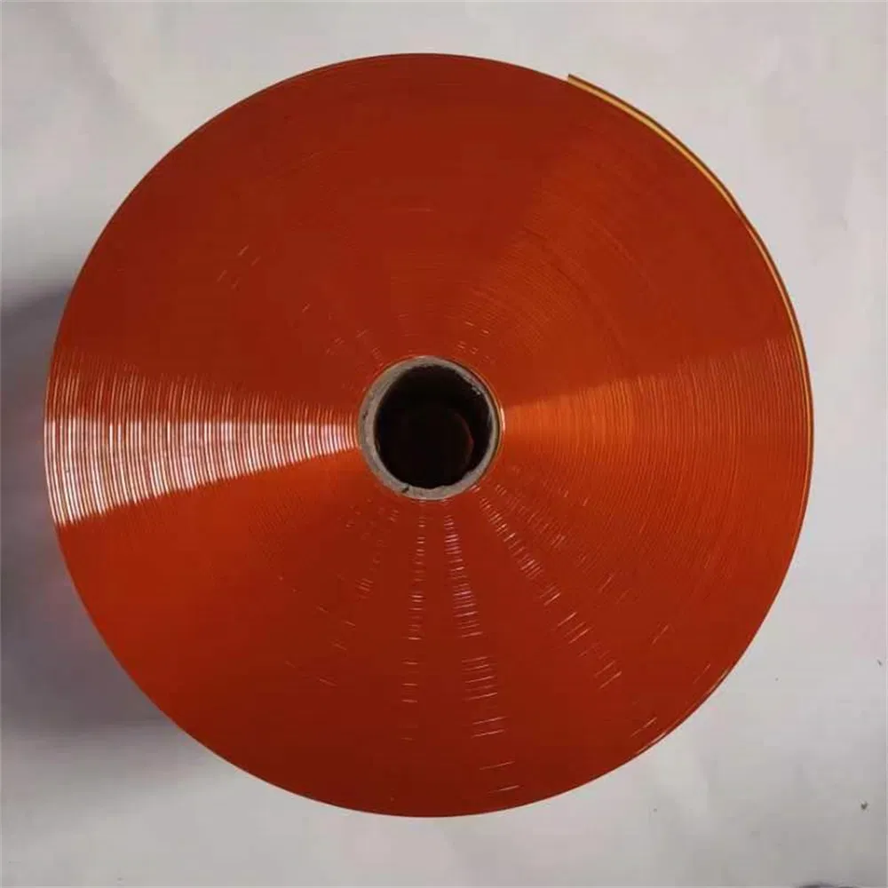 Anti Insect Orange Amber PVC Door Curtain Strip 2mmx200mmx50m