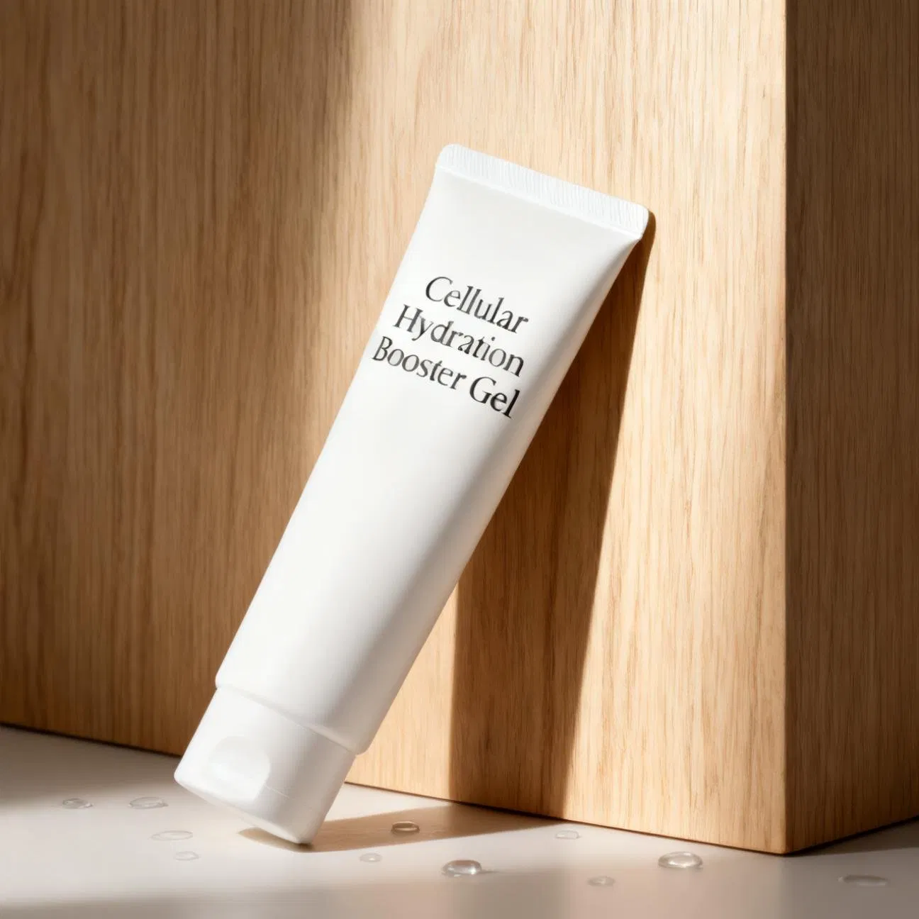 Luxury Replenishing and Antioxidant Face Gel with Korean Ginseng Root Extract and Centella Asiatica for Mature Skin Nourishment